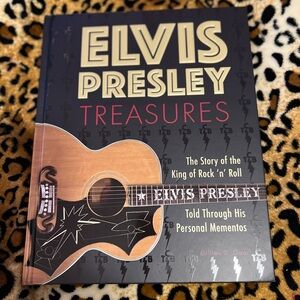 Elvis Presley Treasures Coffee Table Book NEW